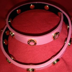 Authentic Tori Burch Leather Bracelet